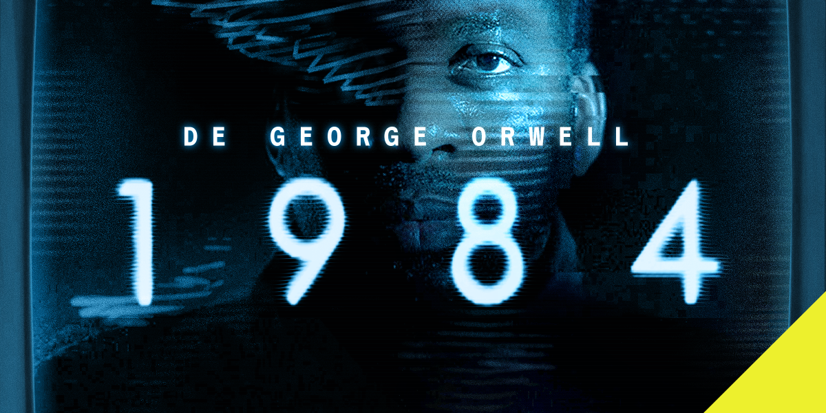 Audible lança 1984 - About Amazon Brasil